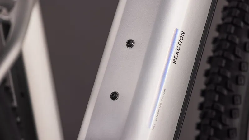 2026 Cube Reaction Hybrid One 800 Electric Mountain Bike - Sleek Grey-5