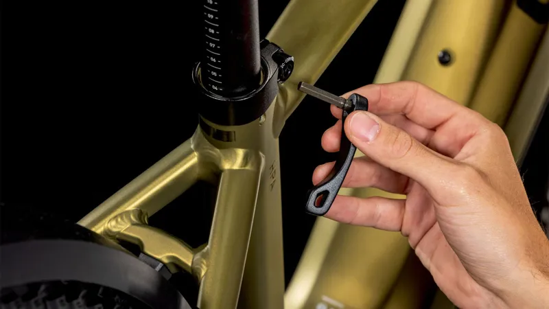 2025 Cube Reaction Hybrid Performance 500 Allroad Electric Bike - Golden-5