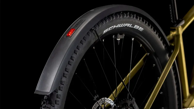 2025 Cube Reaction Hybrid Performance 500 Allroad Electric Bike - Golden-4