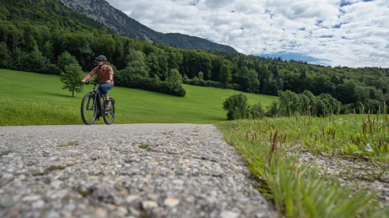 2025 Cube Reaction Hybrid Performance 500 Allroad Electric Bike - Golden-1