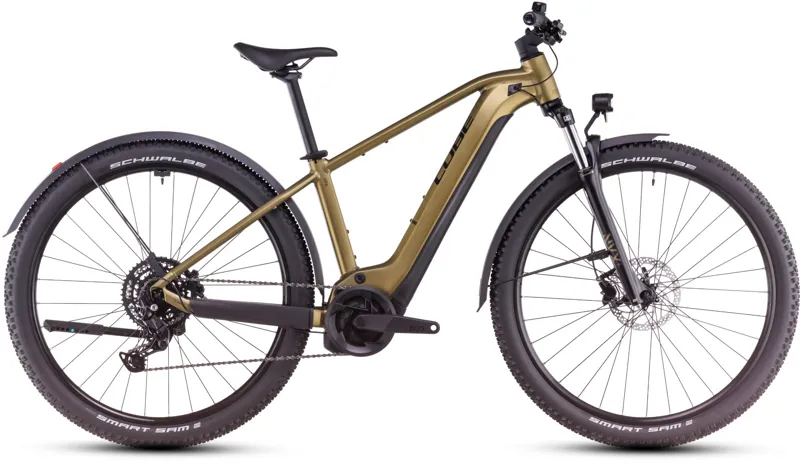 2025 Cube Reaction Hybrid Performance 500 Allroad Electric Bike
