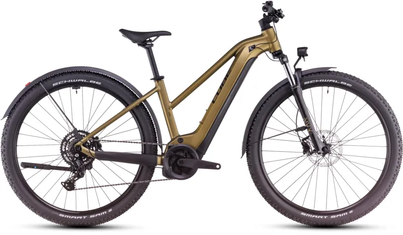 2025 Cube Reaction Hybrid Performance 500 Allroad Trapeze Electric Bike