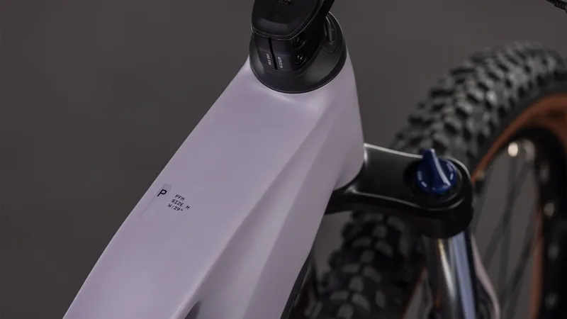 2026 Cube Reaction Hybrid Performance 600 Electric Mountain Bike - Grey-3