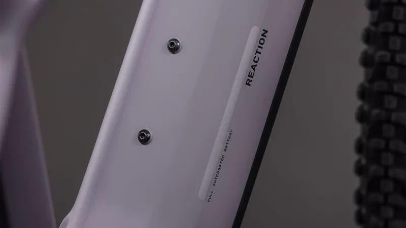 2026 Cube Reaction Hybrid Performance 600 Electric Mountain Bike - Grey-4