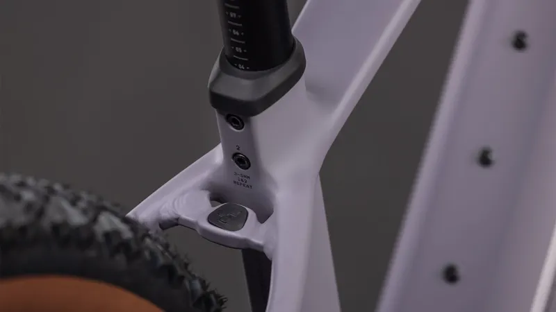 2026 Cube Reaction Hybrid Performance 600 Electric Mountain Bike - Grey-5