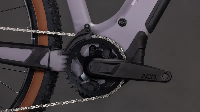 2026 Cube Reaction Hybrid Performance 600 Electric Mountain Bike - Grey-6