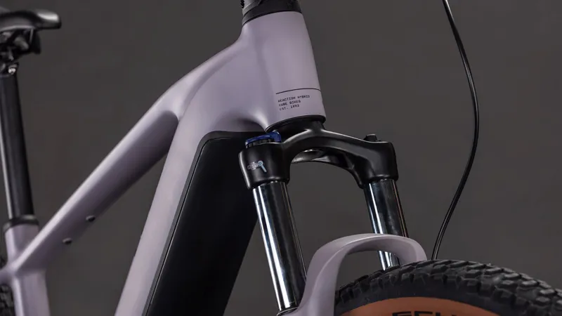 2026 Cube Reaction Hybrid Performance 600 Electric Mountain Bike - Grey-7