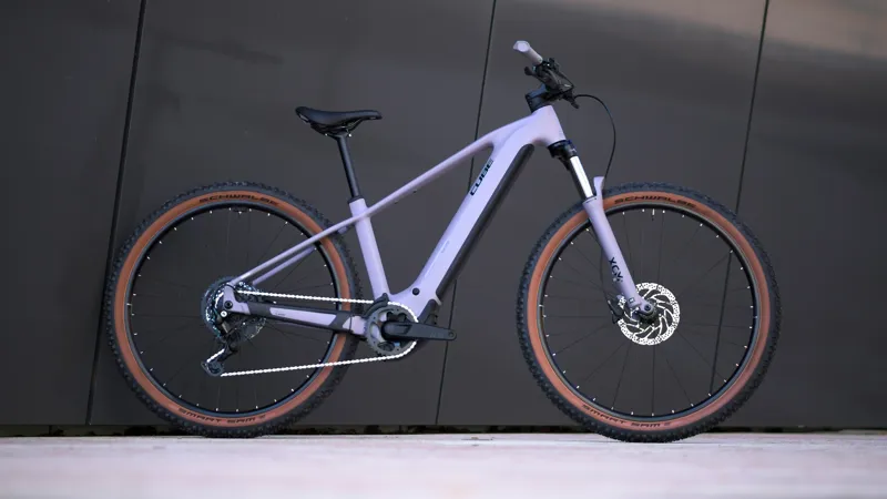 2026 Cube Reaction Hybrid Performance 600 Electric Mountain Bike - Grey-1