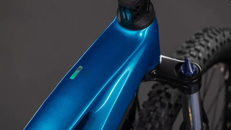 2026 Cube Reaction Hybrid Performance 600 Electric Mountain Bike - Blue-7