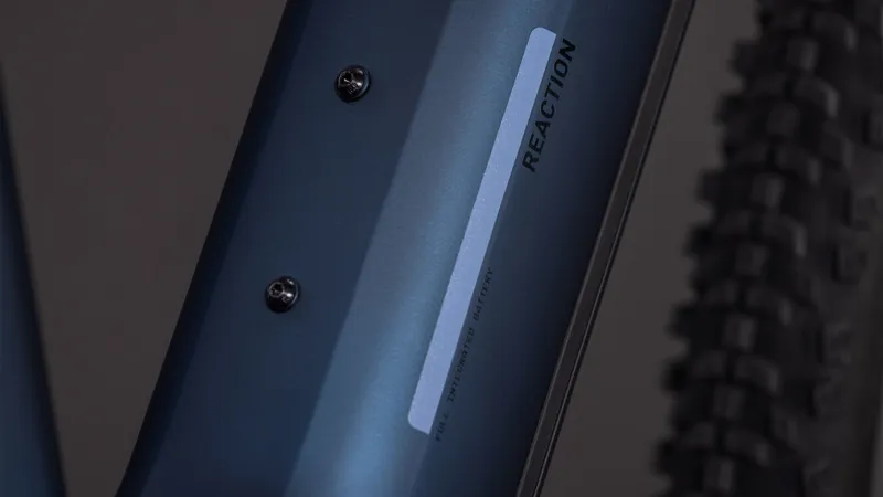 2026 Cube Reaction Hybrid Performance 600 Electric Mountain Bike - Indigo Blue-6