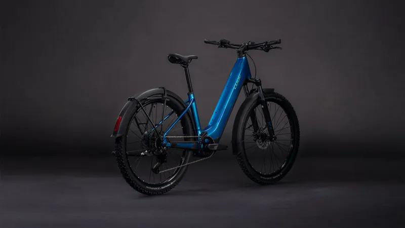2026 Cube Reaction Hybrid Performance 600 FE Easy Entry Electric Bike-2