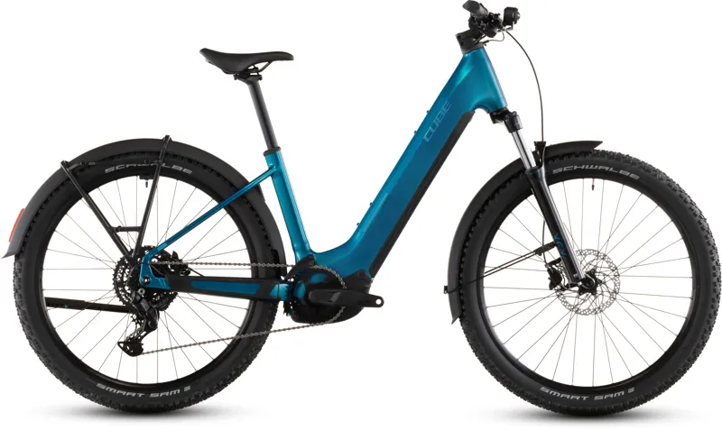 2026 Cube Reaction Hybrid Performance 600 FE Easy Entry Electric Bike