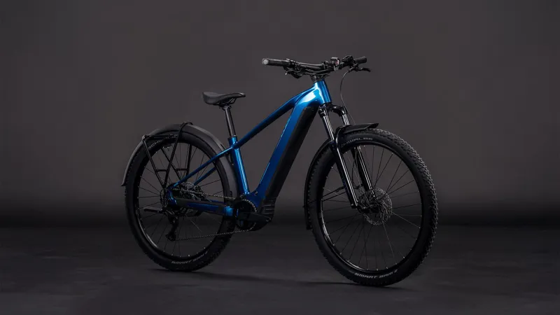 2026 Cube Reaction Hybrid Performance 600 FE Electric Mountain Bike-2