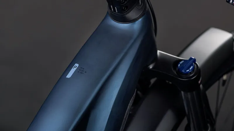 2026 Cube Reaction Hybrid Performance 600 FE E-Mountain Bike - Indigo-3