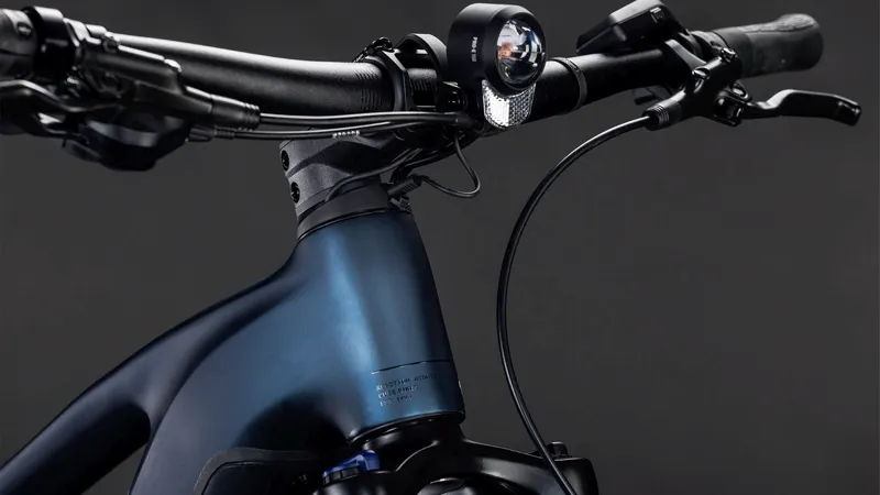 2026 Cube Reaction Hybrid Performance 600 FE E-Mountain Bike - Indigo-7