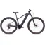 2025 Cube Reaction Hybrid Pro 800 Electric Mountain Bike - Metallic Grey