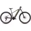 2025 Cube Reaction Hybrid Pro 800 Electric Mountain Bike - Olive/Gold