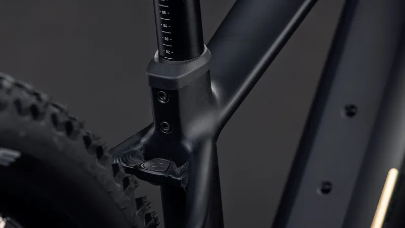 2026 Cube Reaction Hybrid Pro 800 Electric Mountain Bike - Blackline-5