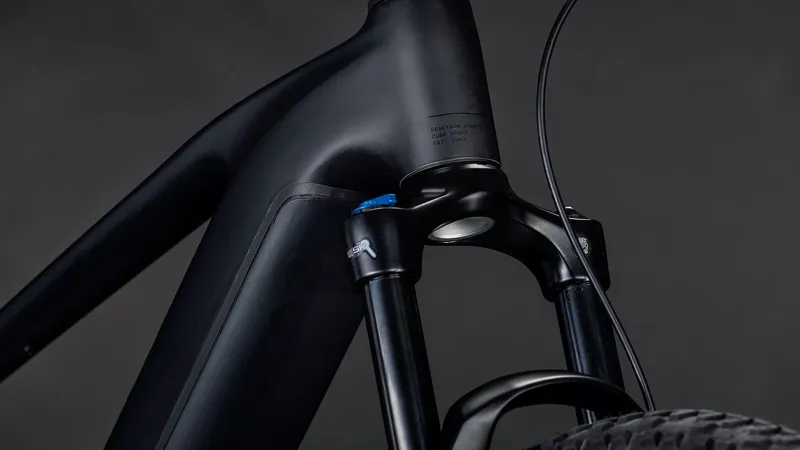 2026 Cube Reaction Hybrid Pro 800 Electric Mountain Bike - Blackline-7