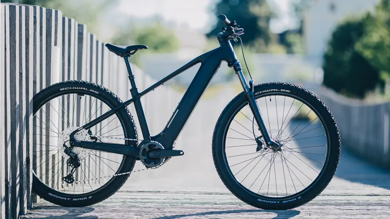 2026 Cube Reaction Hybrid Pro 800 Electric Mountain Bike - Blackline-2