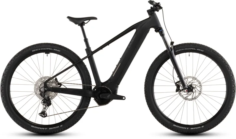 2026 Cube Reaction Hybrid Pro 800 Electric Mountain Bike - Blackline
