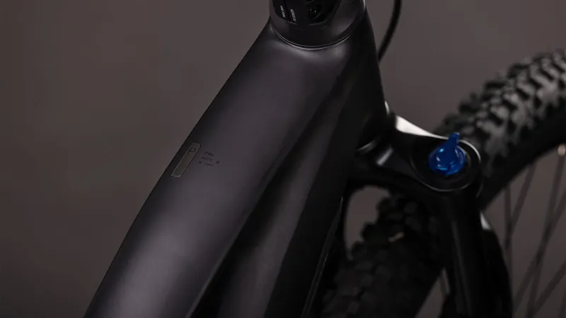2026 Cube Reaction Hybrid Pro 800 Trapeze Electric Mountain Bike - Blackline-7