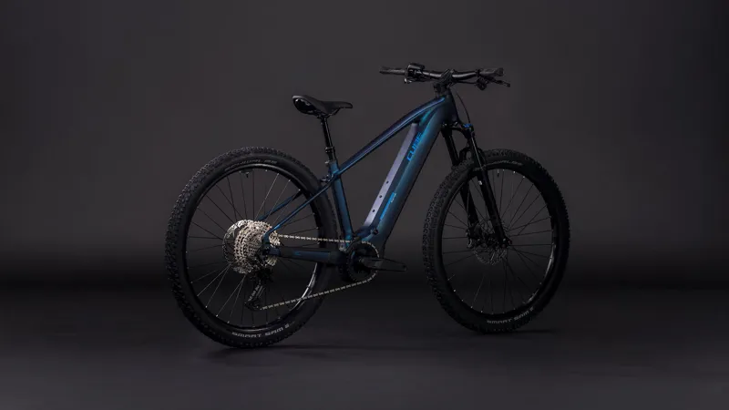 2026 Cube Reaction Hybrid Pro 800 Electric Mountain Bike - Nebular/Dazzle-2