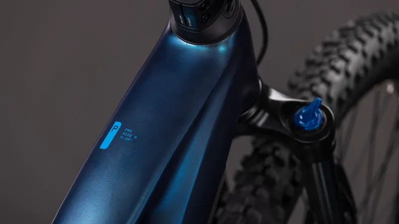 2026 Cube Reaction Hybrid Pro 800 Electric Mountain Bike - Nebular/Dazzle-3