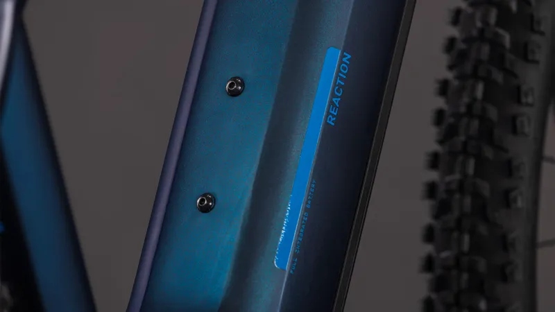 2026 Cube Reaction Hybrid Pro 800 Electric Mountain Bike - Nebular/Dazzle-4