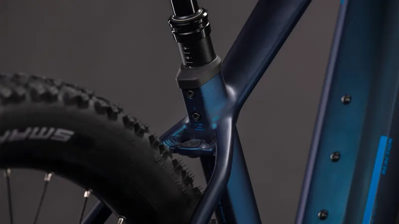 2026 Cube Reaction Hybrid Pro 800 Electric Mountain Bike - Nebular/Dazzle-5