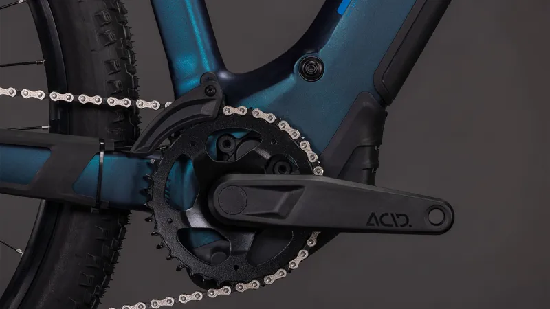 2026 Cube Reaction Hybrid Pro 800 Electric Mountain Bike - Nebular/Dazzle-6