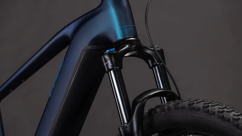 2026 Cube Reaction Hybrid Pro 800 Electric Mountain Bike - Nebular/Dazzle-7