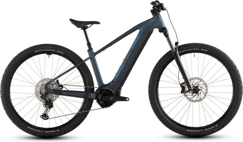 2026 Cube Reaction Hybrid Pro 800 Electric Mountain Bike - Nebular/Dazzle