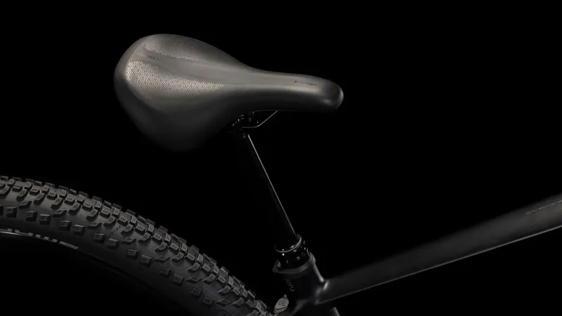 2025 Cube Reaction Hybrid Race 800 Electric Mountain Bike - Black/Metal-3