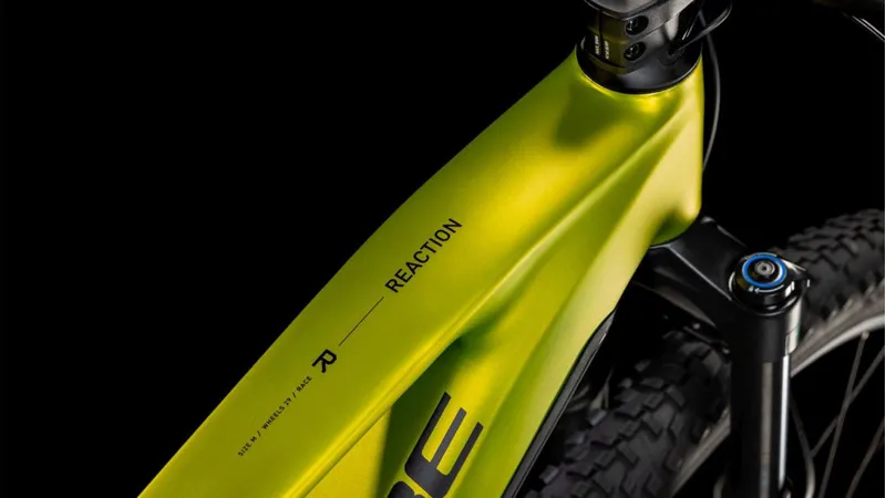 2025 Cube Reaction Hybrid Race 800 Electric Mountain Bike - Lizard - Size XL-6