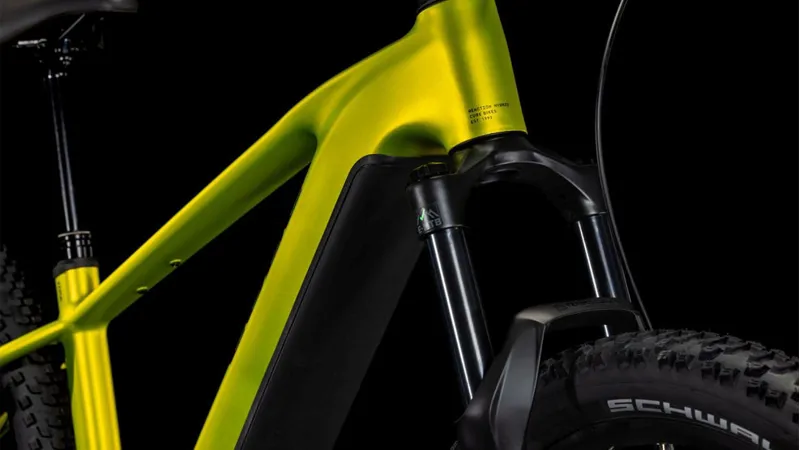 2025 Cube Reaction Hybrid Race 800 Electric Mountain Bike - Lizard - Size XL-2