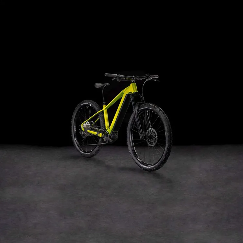 2025 Cube Reaction Hybrid Race 800 Electric Mountain Bike - Lizard - Size XL-1