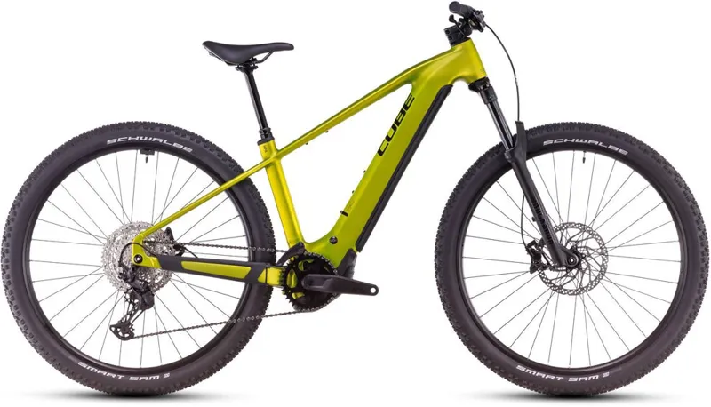 2025 Cube Reaction Hybrid Race 800 Electric Mountain Bike - Lizard - Size XL