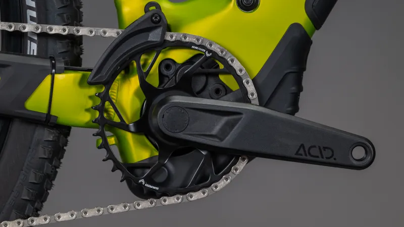 2026 Cube Reaction Hybrid Race 800 Electric Mountain Bike - Lizard/Black-5