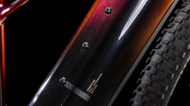 2025 Cube Reaction Hybrid SLT 800 Electric Mountain Bike - Solar - Size Large-7