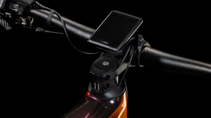 2025 Cube Reaction Hybrid SLT 800 Electric Mountain Bike - Solar - Size Large-6