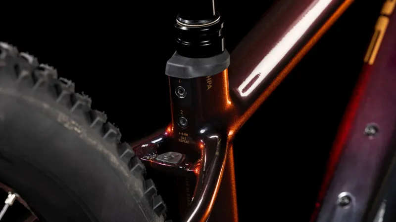 2025 Cube Reaction Hybrid SLT 800 Electric Mountain Bike - Solar - Size Large-5