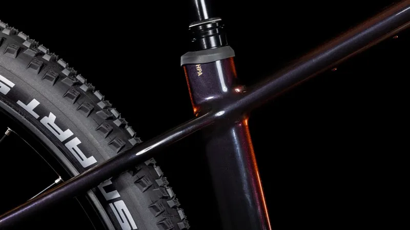 2025 Cube Reaction Hybrid SLT 800 Electric Mountain Bike - Solar - Size Large-4