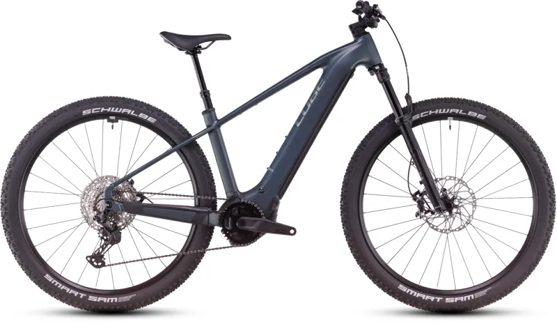 2025 Cube Reaction Hybrid SLX 800 Electric Mountain Bike - Sage - Size Large