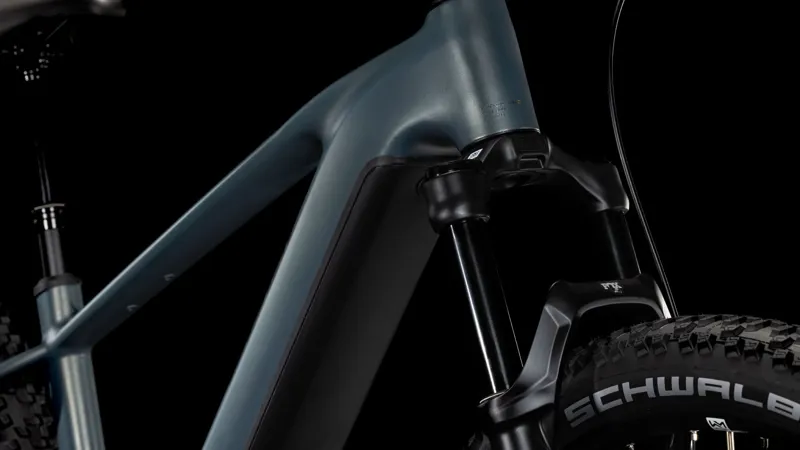 2025 Cube Reaction Hybrid SLX 800 Electric Mountain Bike - Sage - Size Large-2