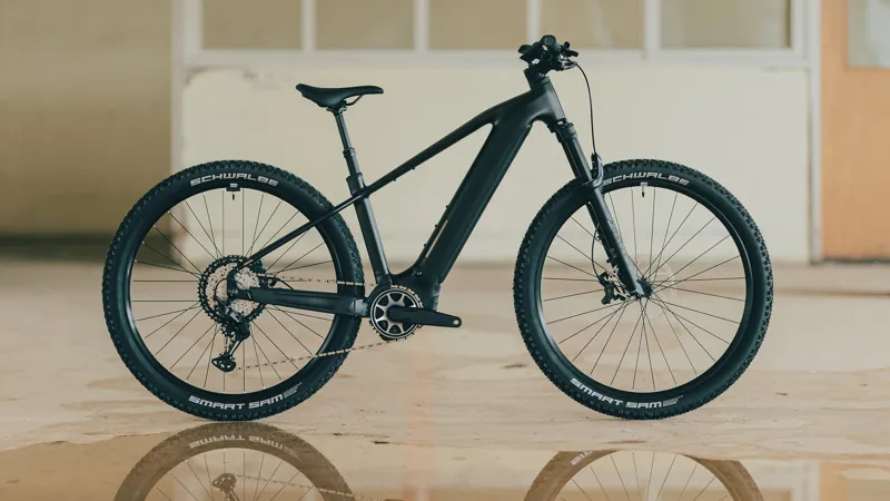 2026 Cube Reaction Hybrid SLX 800 Electric Mountain Bike - Silver Dust-1