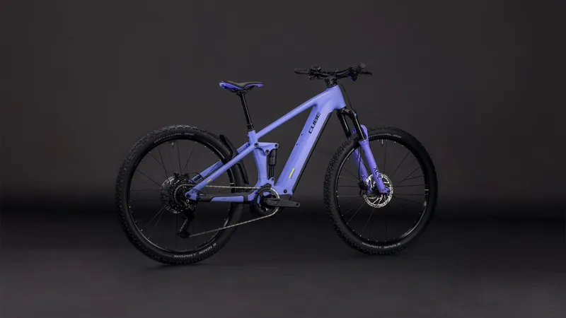 2026 Cube Stereo Hybrid One22 Pro 800 Electric Mountain Bike - Lucidlilac-2