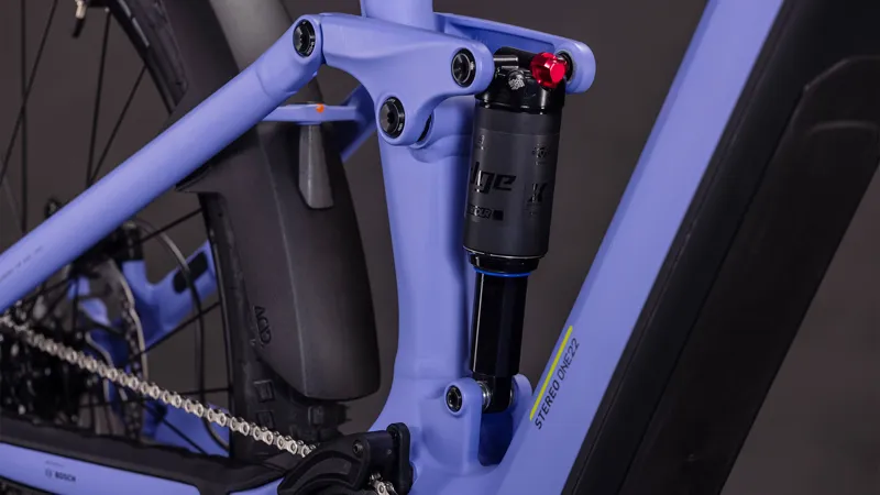 2026 Cube Stereo Hybrid One22 Pro 800 Electric Mountain Bike - Lucidlilac-7