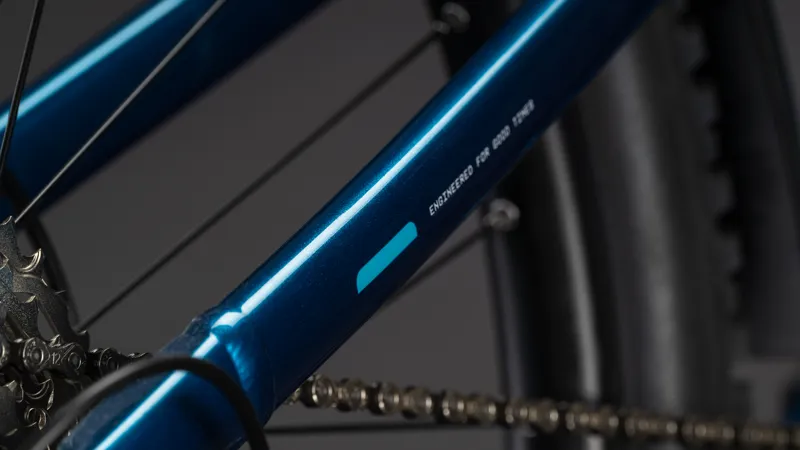 2026 Cube Stereo Hybrid One22 Race 800 Electric Mountain Bike - Electric Blue-7