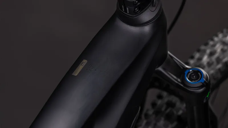 2026 Cube Stereo Hybrid One44 EX 800 Electric Mountain Bike - Blackline-3